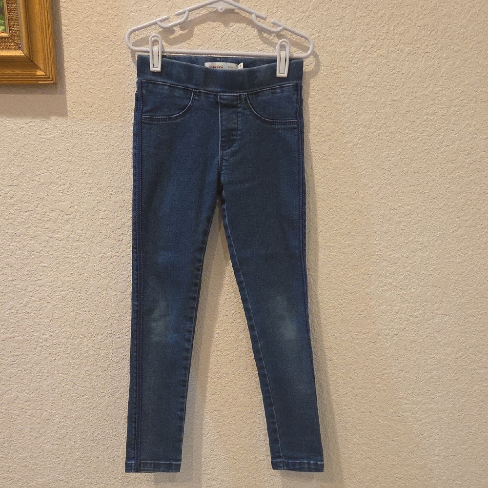 Catimini  Stylish Slim Dark Blue Kids Fancy Jeans.